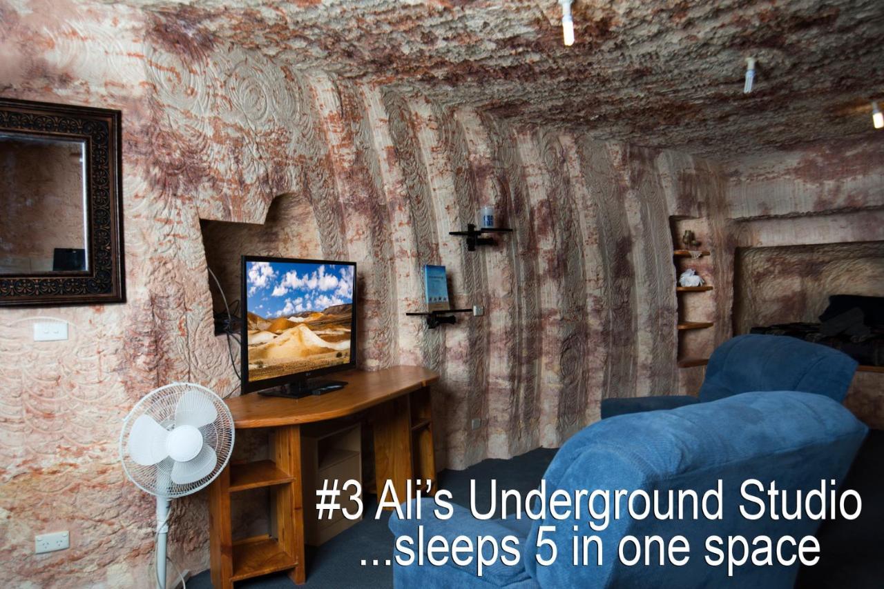 Ali'S Underground Studio Кубер-Педи Экстерьер фото